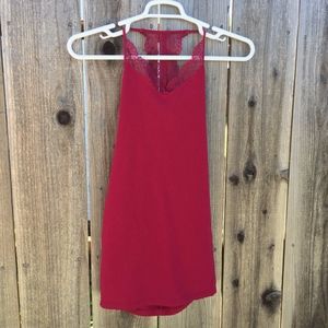 Express Red Dress